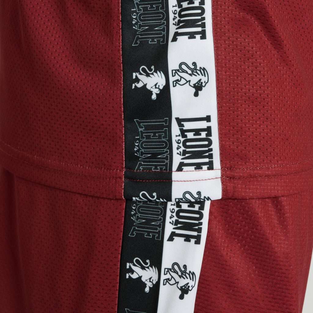 Camiseta Sin Mangas Leone Iconic ABX402 Burdeos