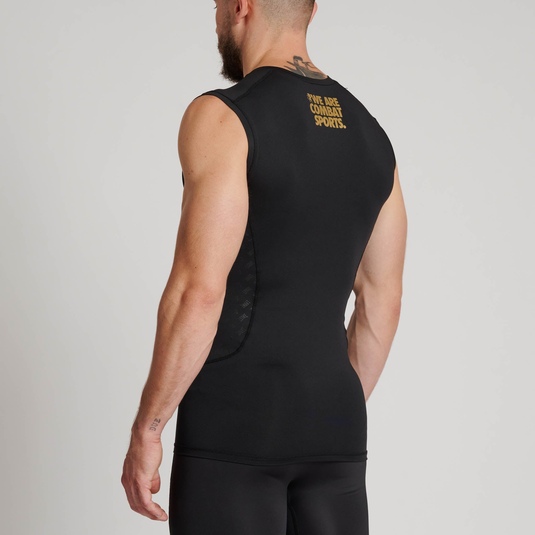Camiseta Compresiva Sin Mangas Leone DNA ABX704