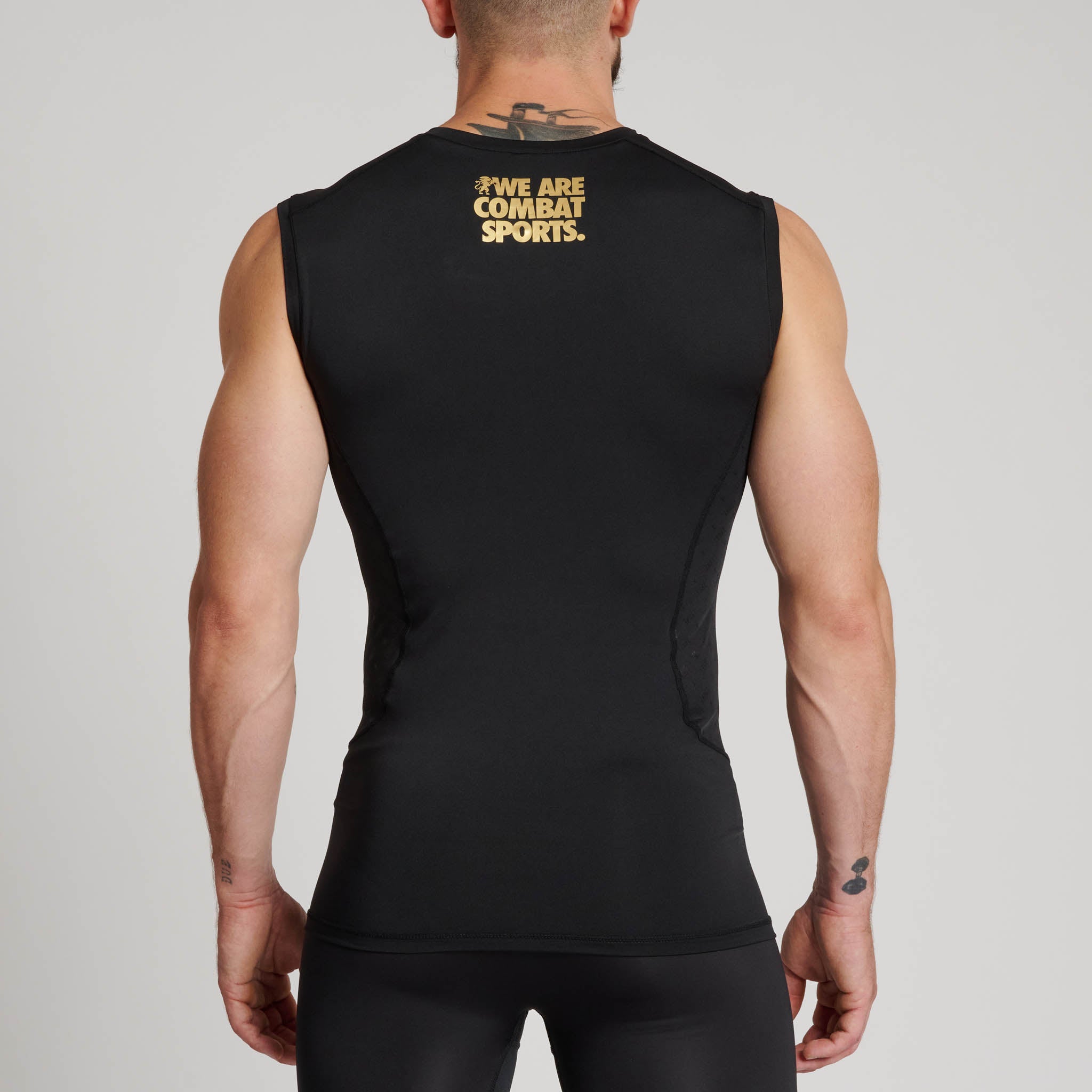 Camiseta Compresiva Sin Mangas Leone DNA ABX704