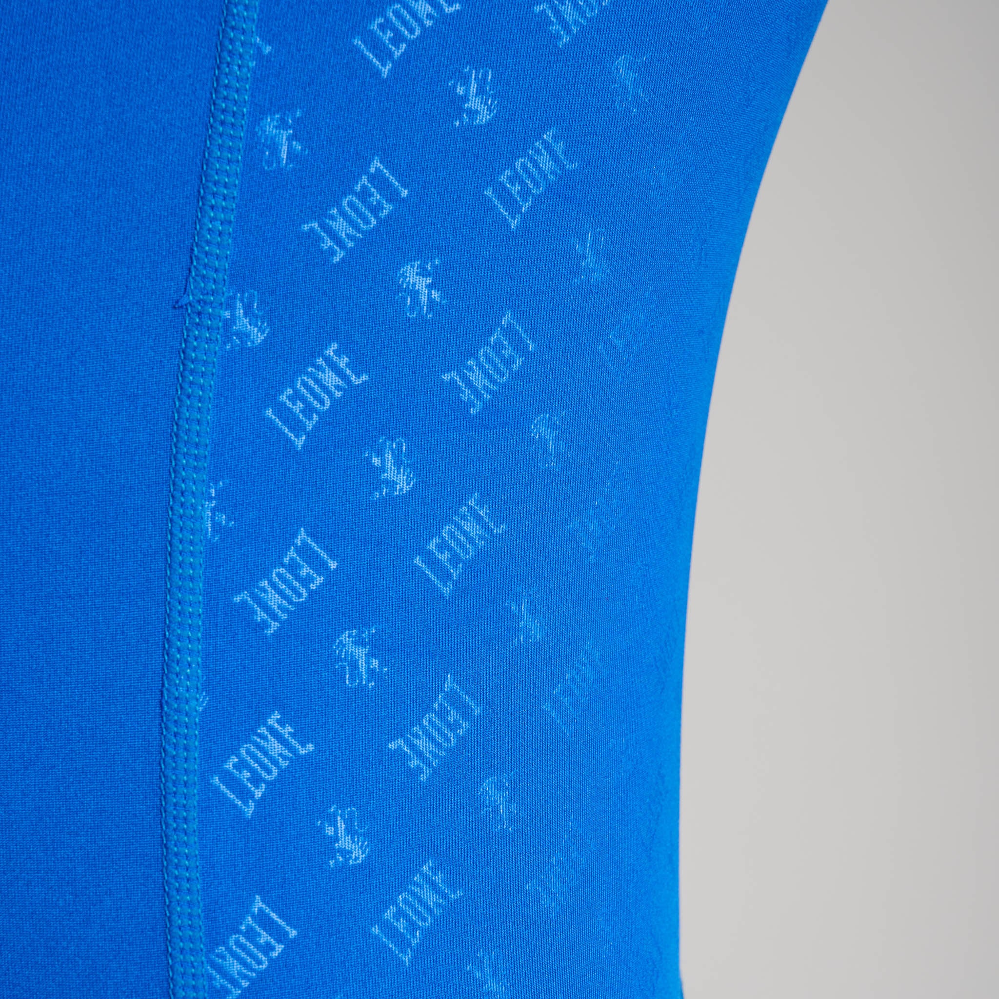 Camiseta Rashguard Leone 1947 DNA Azul