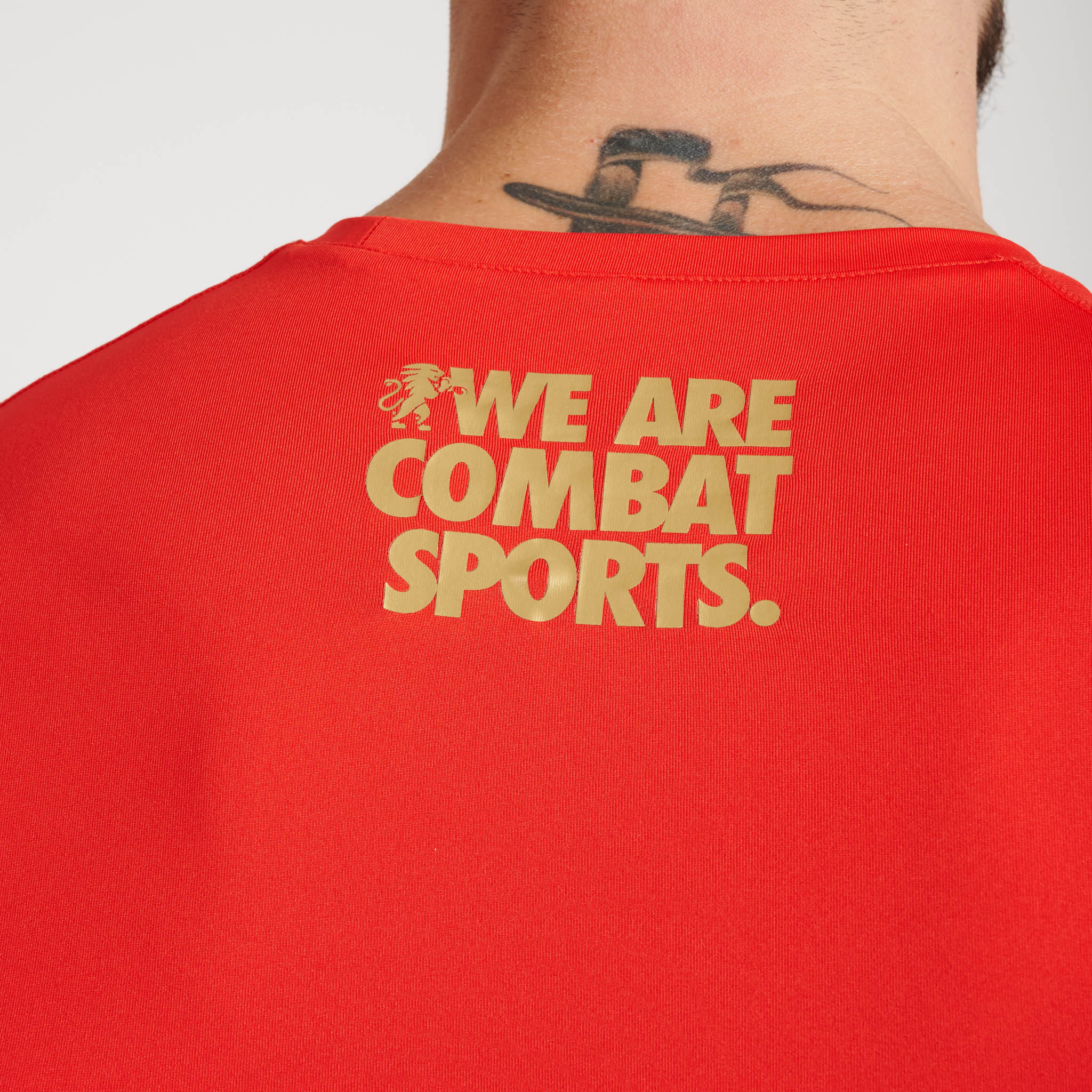 Camiseta Rashguard Leone 1947 DNA Roja
