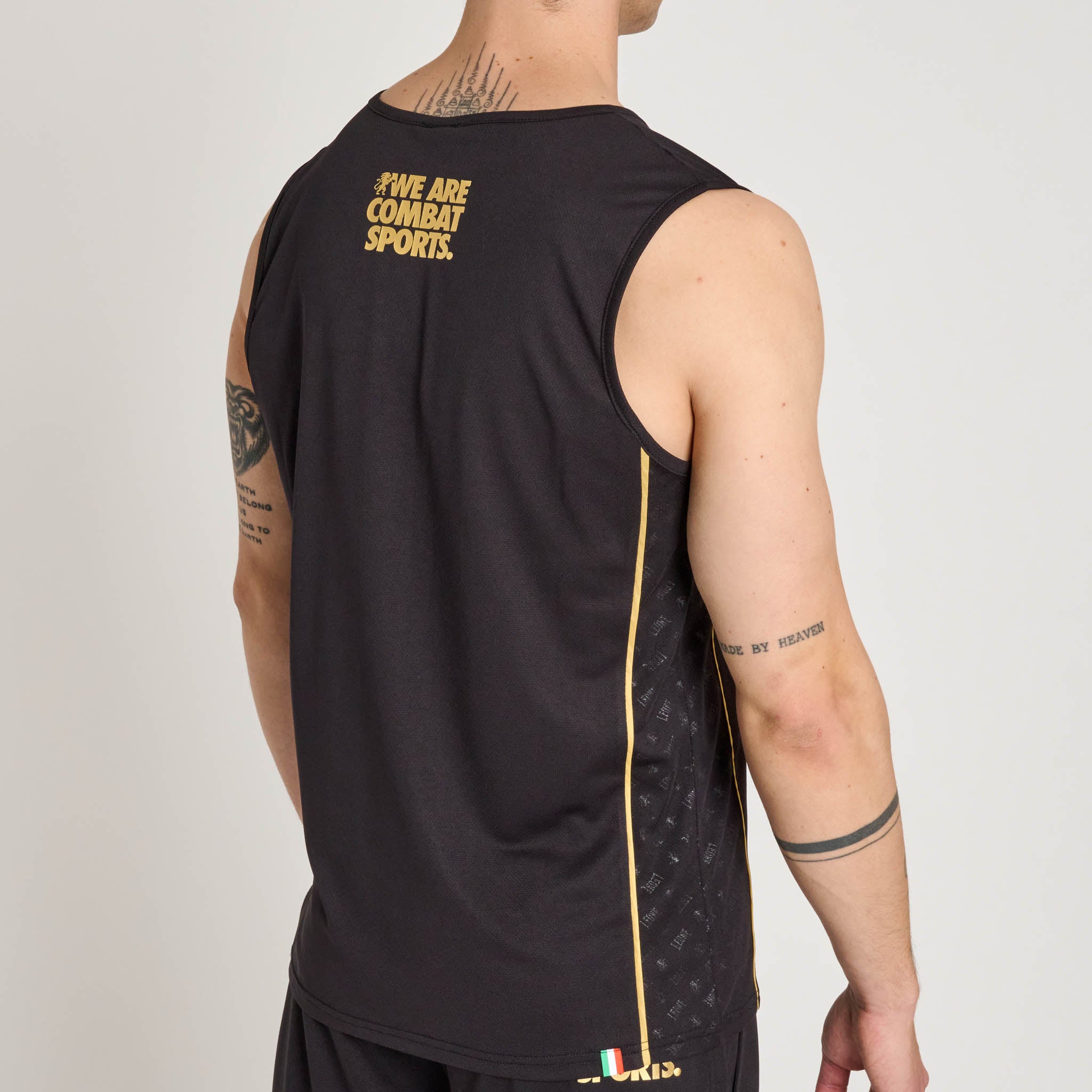 Camiseta Deportiva Sin Mangas Leone DNA ABX736