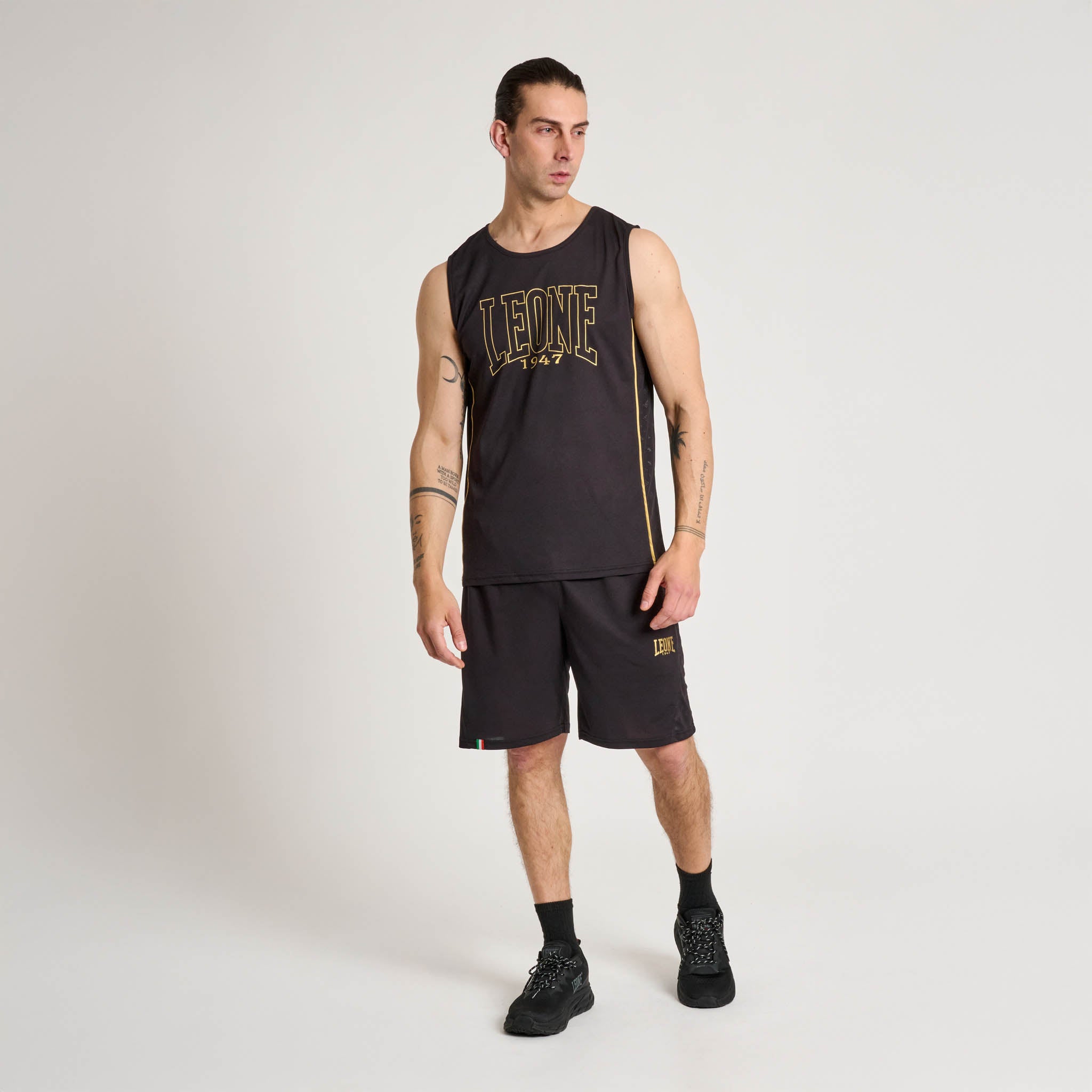 Camiseta Deportiva Sin Mangas Leone DNA ABX736