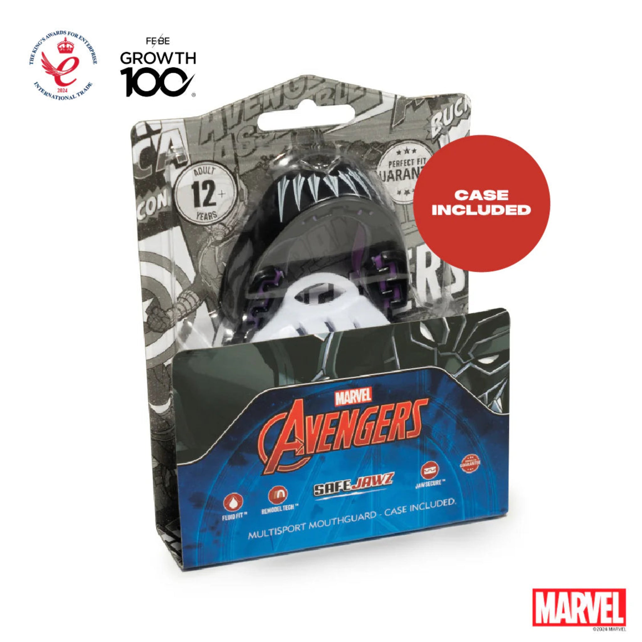 Protector Bucal SafeJawz Marvel Black Panther