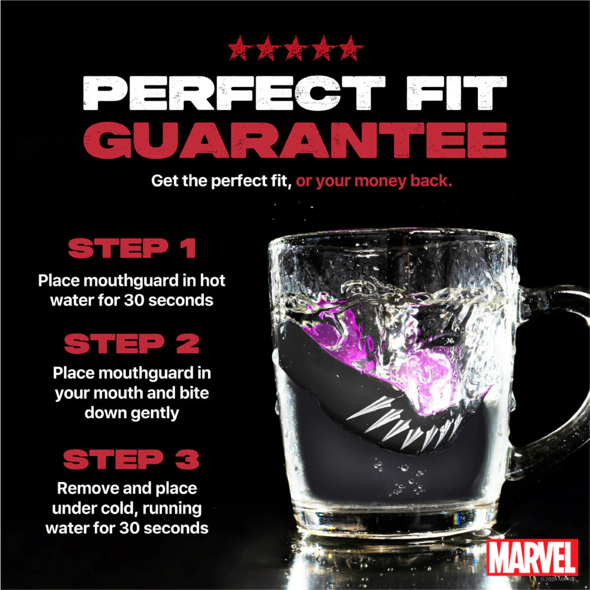 Protector Bucal SafeJawz Marvel Black Panther