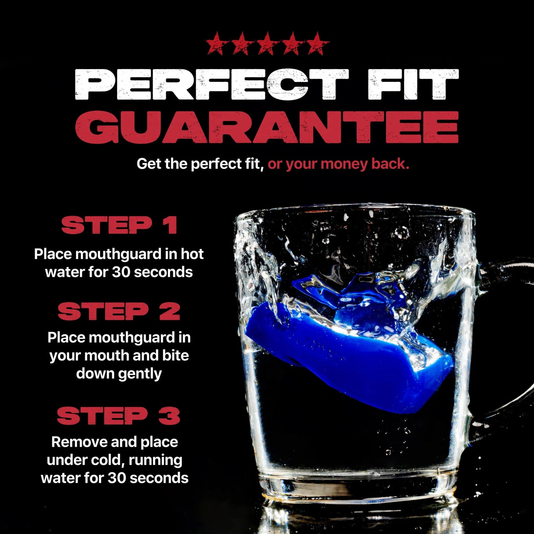 Protector Bucal SafeJawz Intro Series Blue