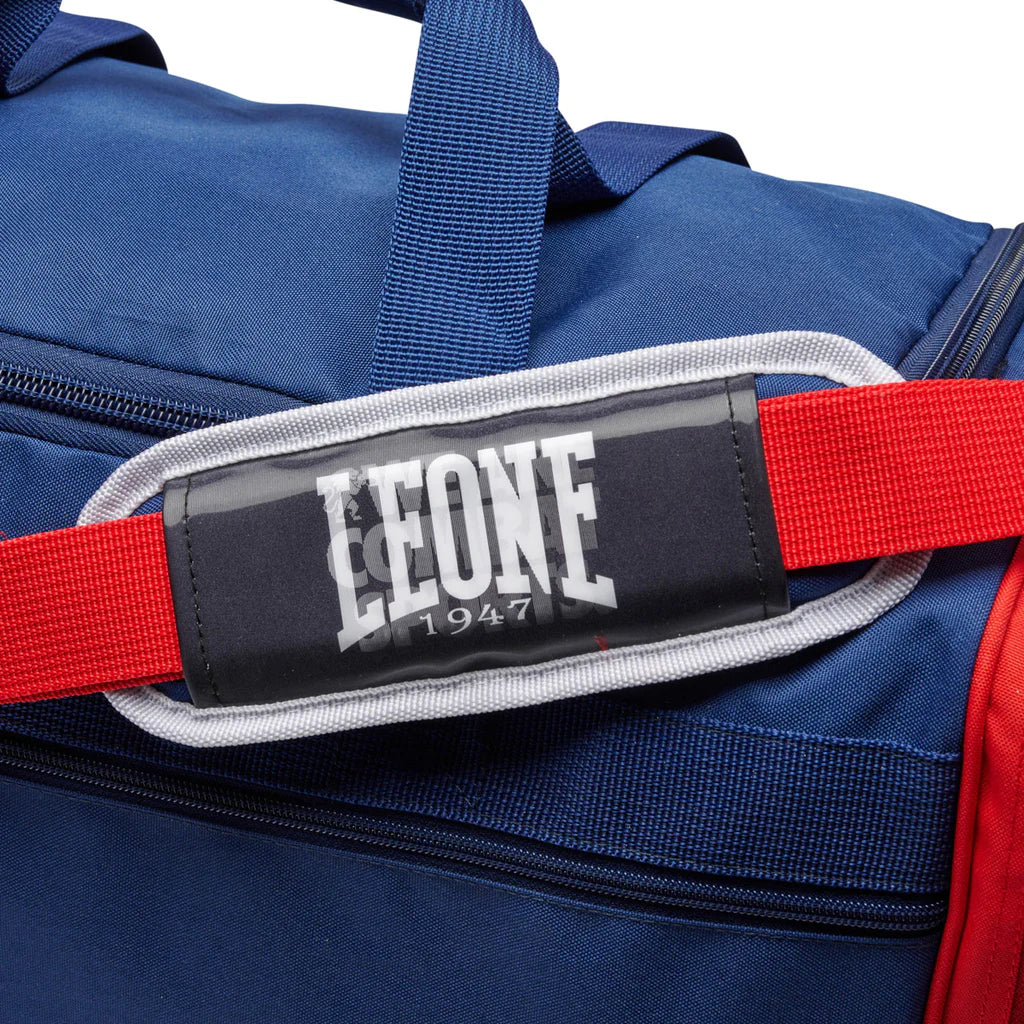 Bolsa de Deporte Leone Color Block AC956 Azul