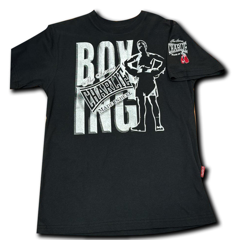 Camiseta Charlie Silverbox