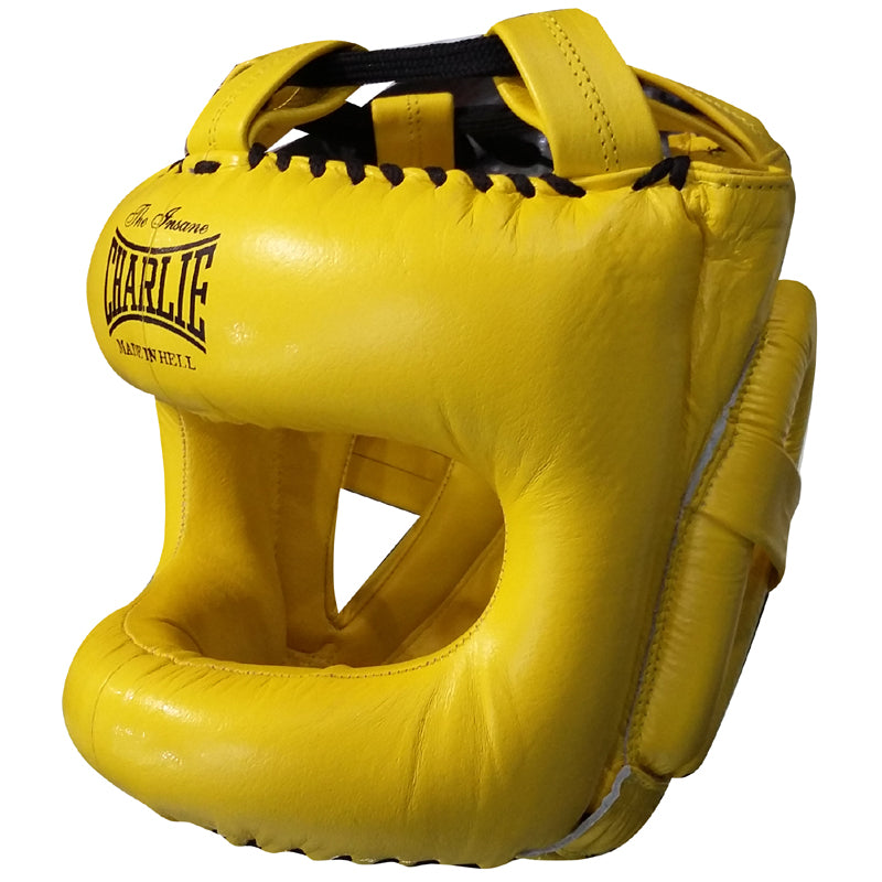 Casco de barra amarillo Charlie