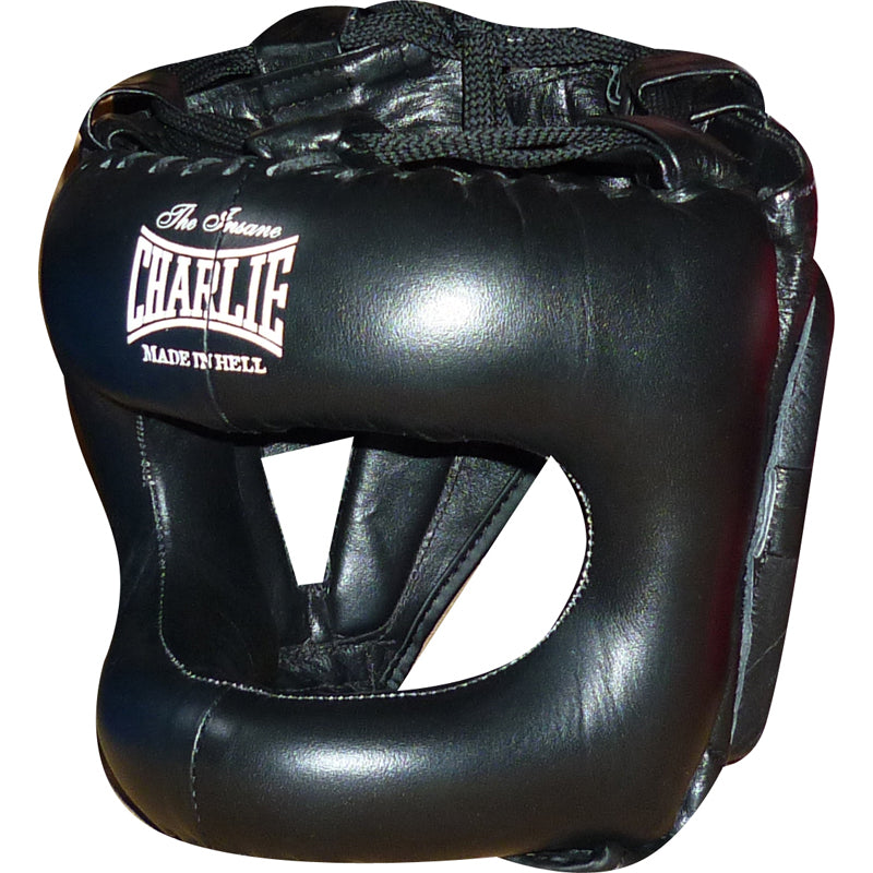 Casco Barra Charlie negro