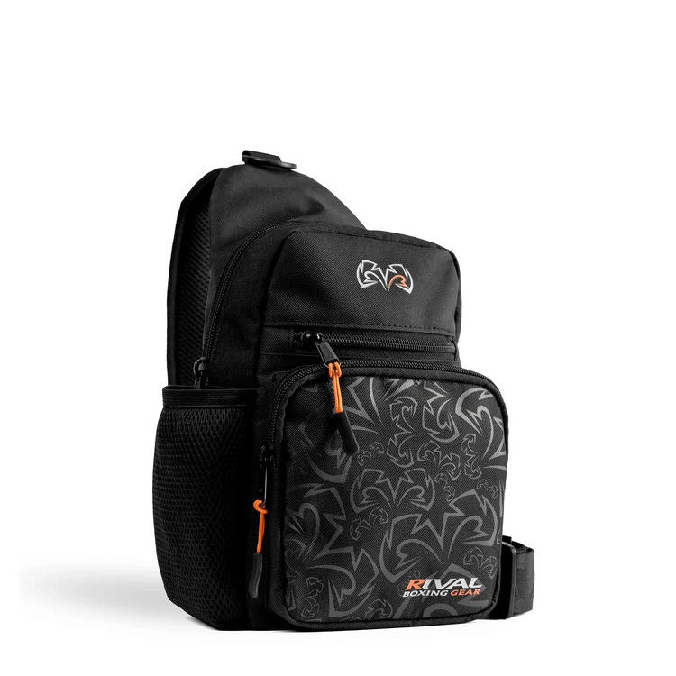 Bandolera Rival Negra Deportiva