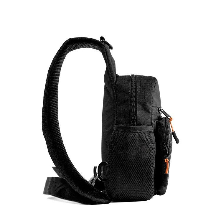 Bandolera Rival Negra Deportiva