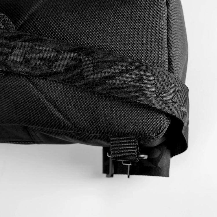 Bandolera Rival Negra Deportiva