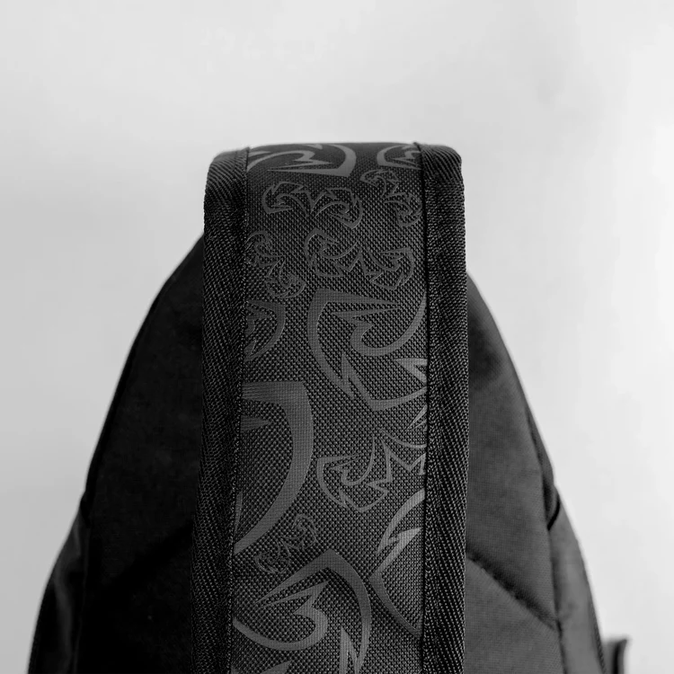 Bandolera Rival Negra Deportiva