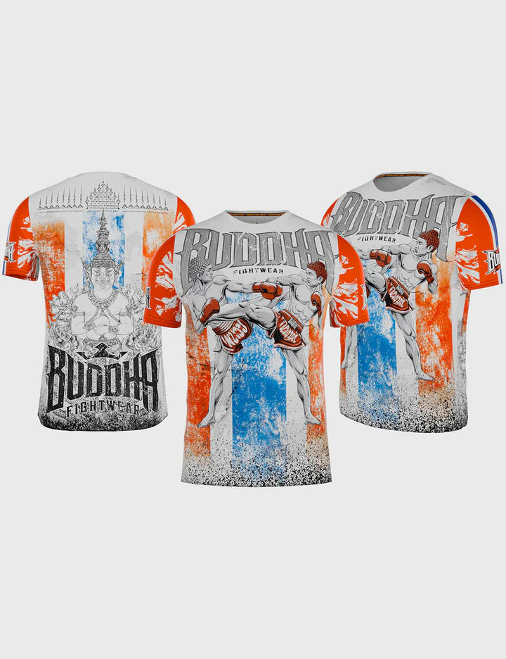 Camiseta Sublimación Thailand MT690
