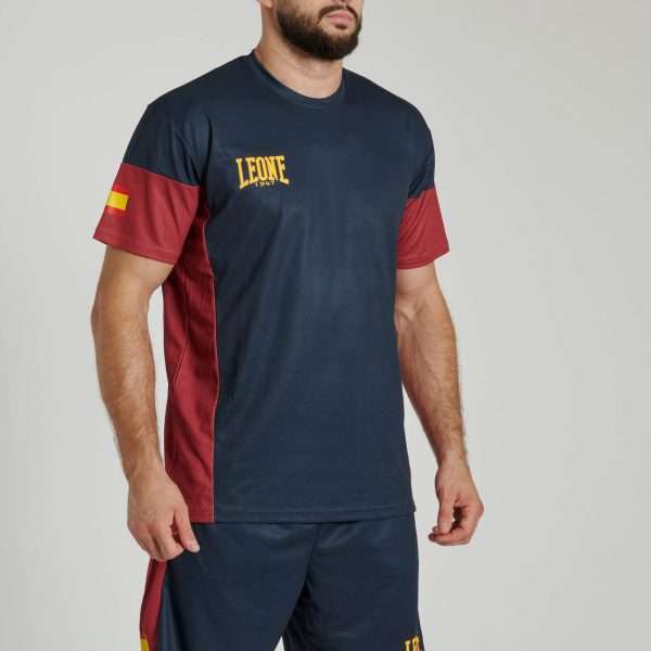 Camiseta Manga Corta España Boxeo Leone 1947