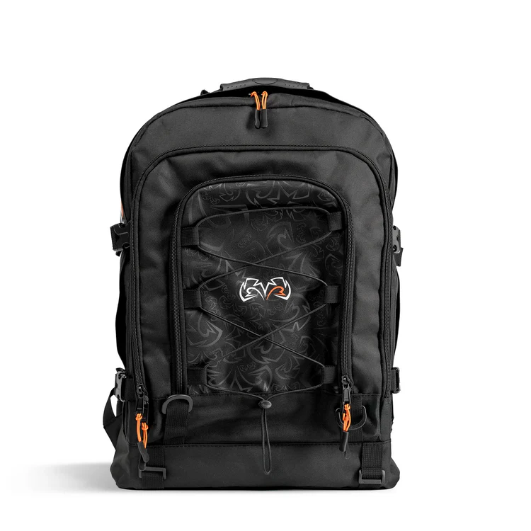 Mochila Expandible Rival Negra