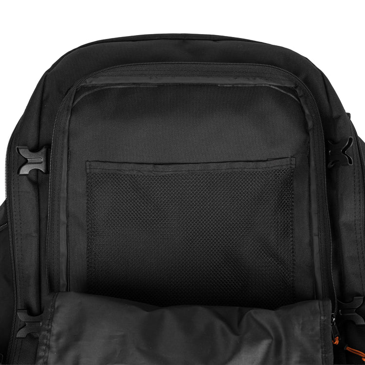 Mochila Expandible Rival Negra