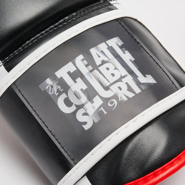 Guantes de Boxeo Leone Logo WACS Negro GN333