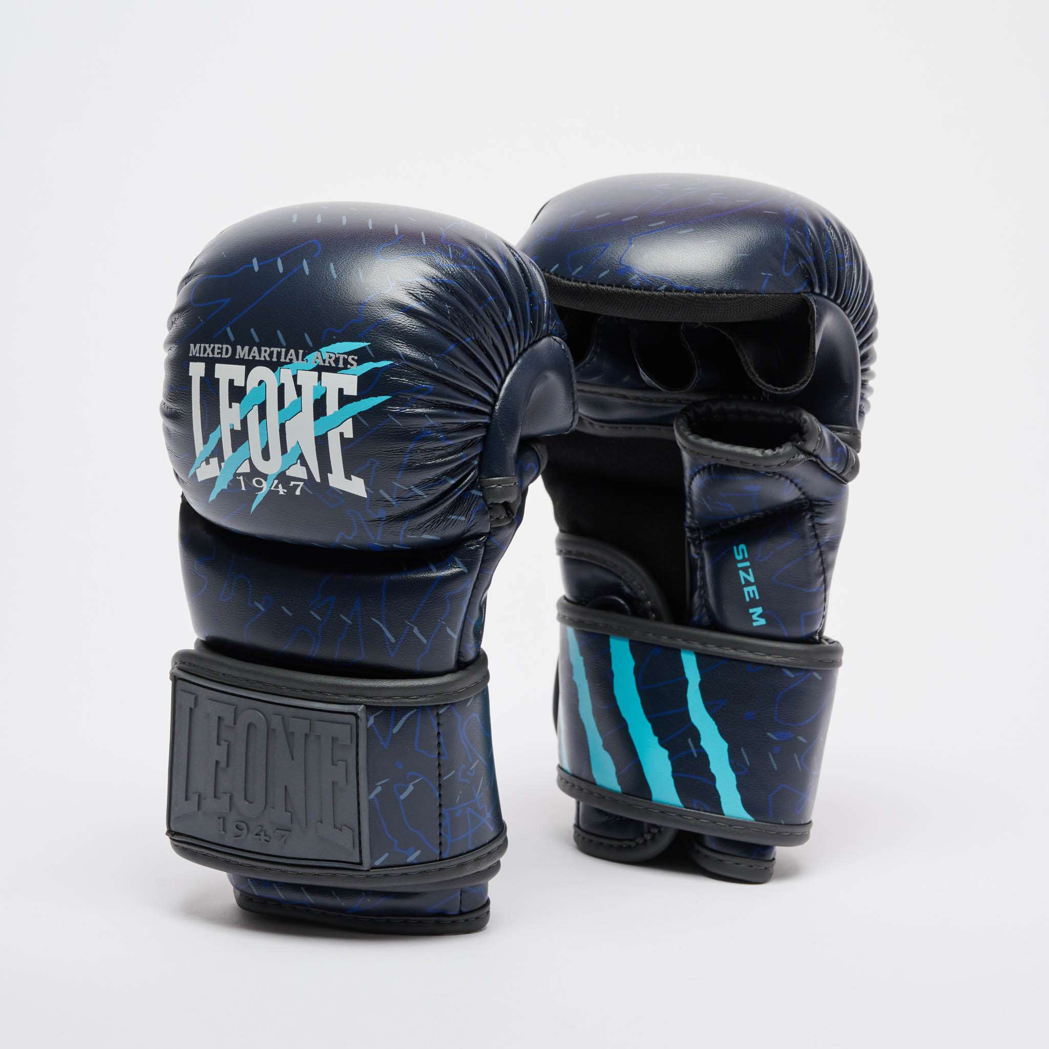 Guantillas MMA Leone 1947 Primal Instinct Amateur Azul