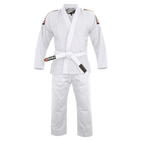 Gi Jiujitsu Buddha Infinity Blanco + Cinturón Blanco