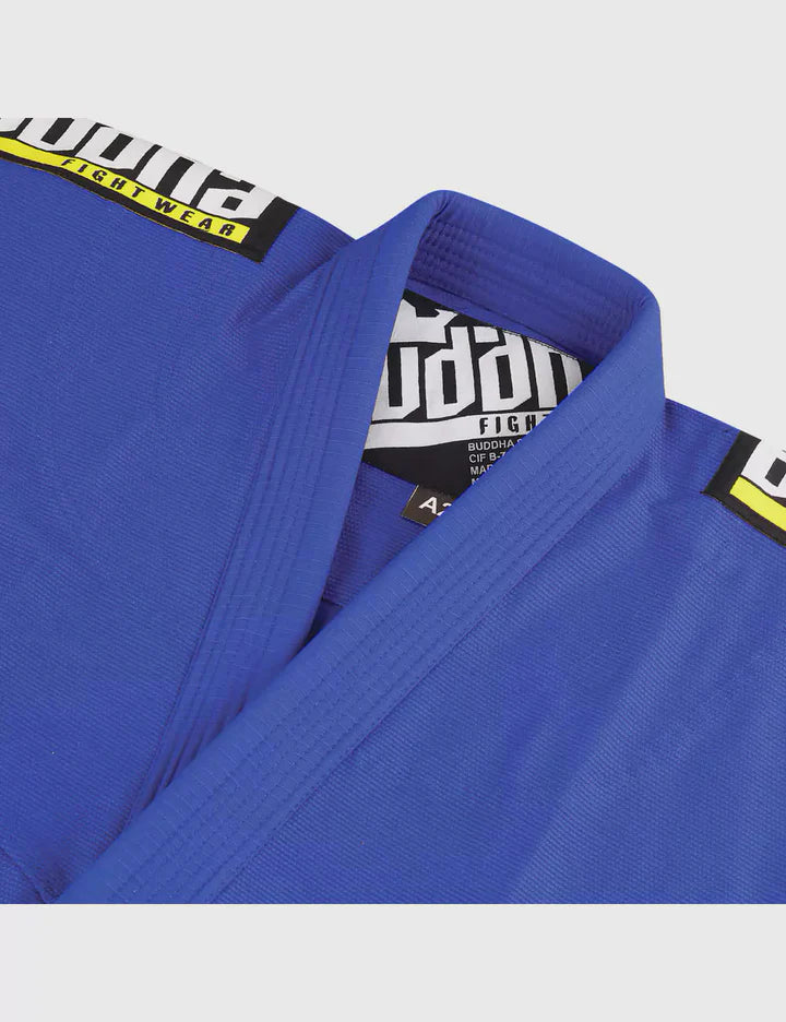 Gi Jiujitsu Buddha Infinity Azul Royal + Cinturón Blanco