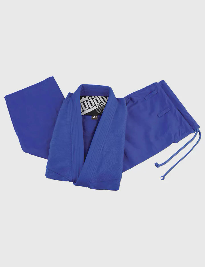 Gi Jiujitsu Buddha Infinity Azul Royal + Cinturón Blanco