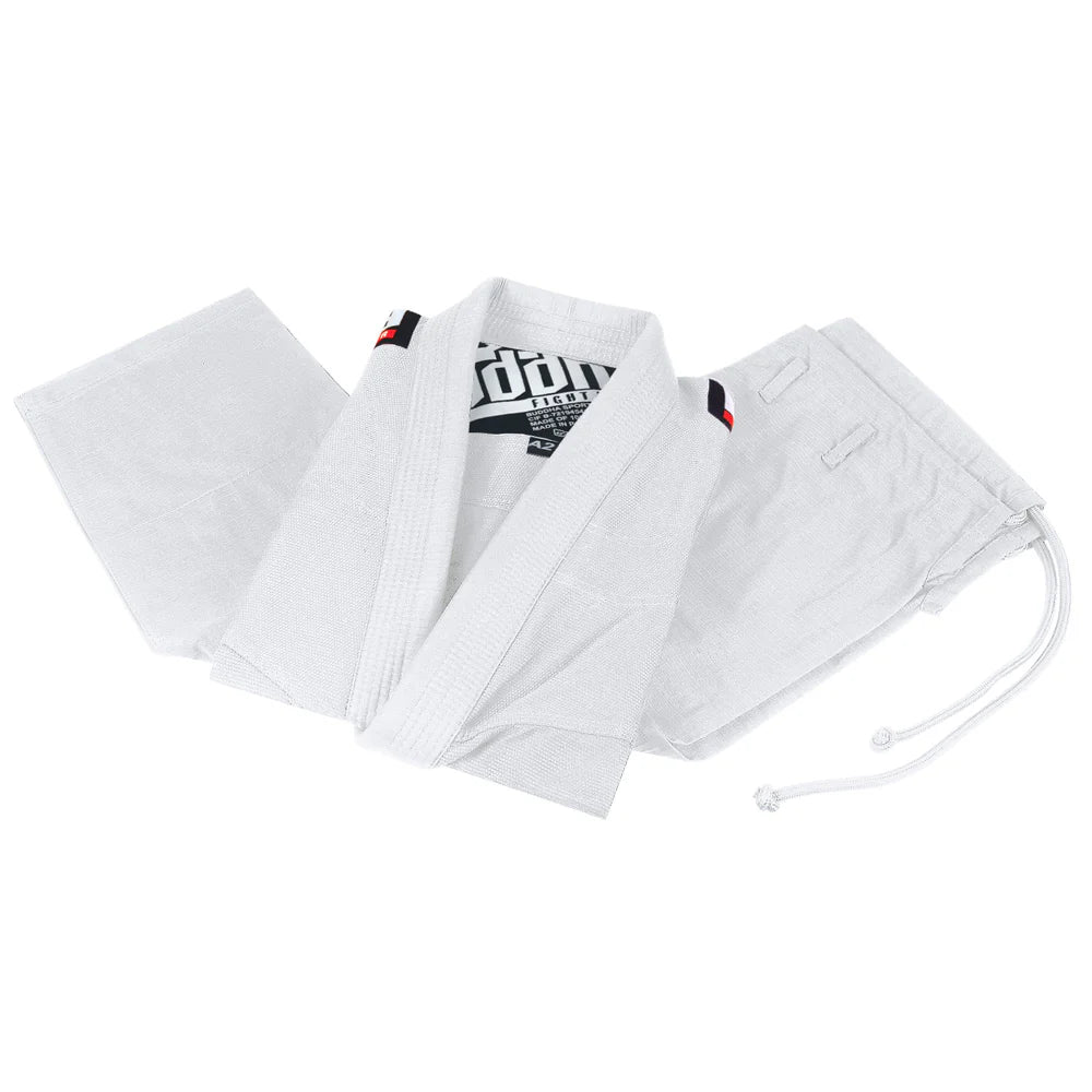 Gi Jiujitsu Buddha Infinity Blanco + Cinturón Blanco