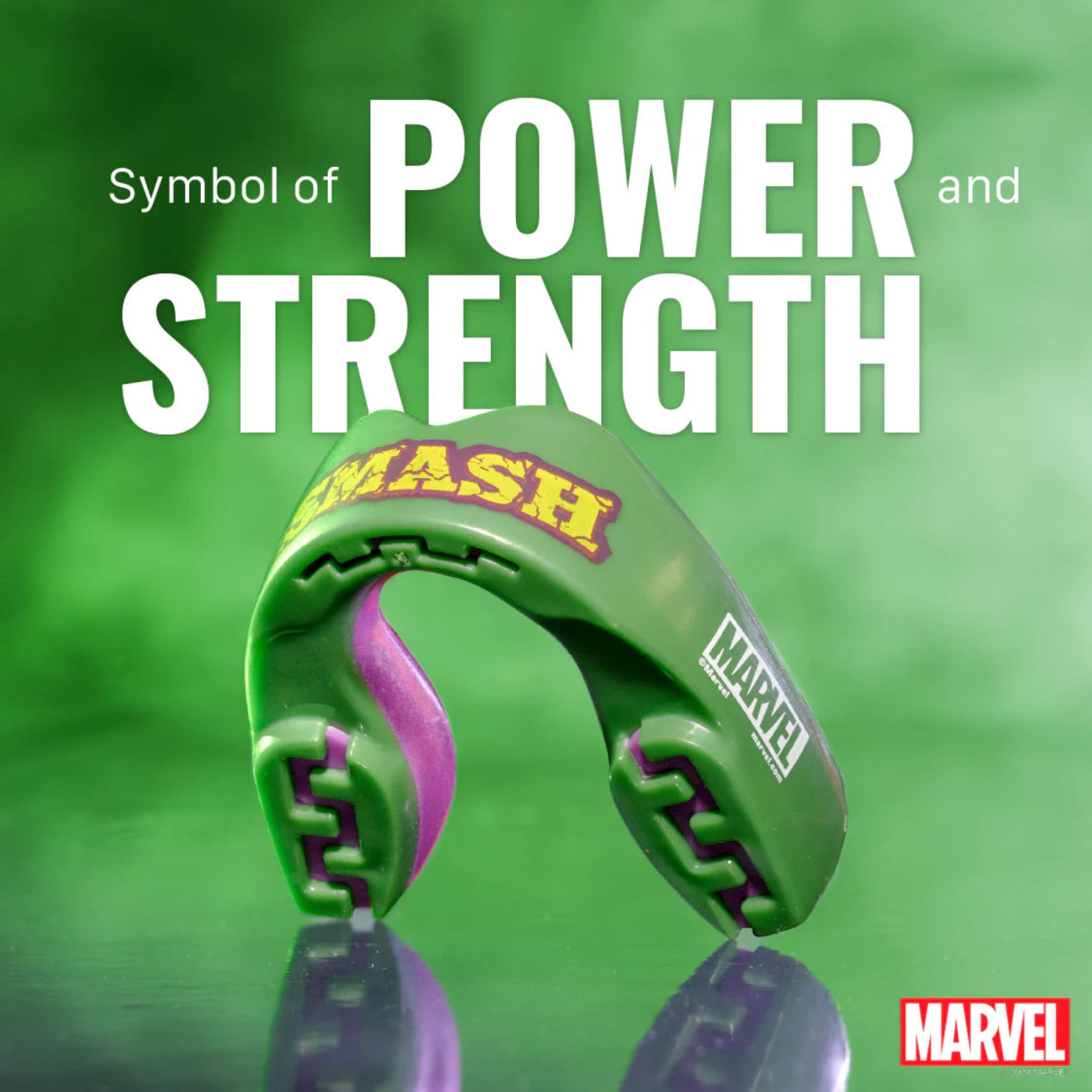 Protector Bucal SafeJawz Marvel Hulk