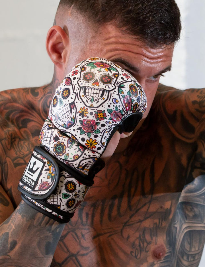 Guantes MMA Buddha Competición Amateur Mexican