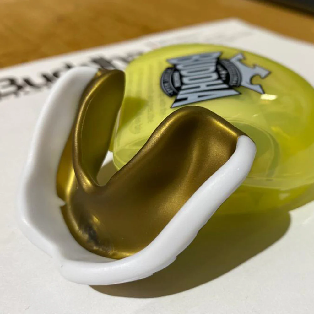 Protector Bucal de Boxeo Vampire Buddha Oro
