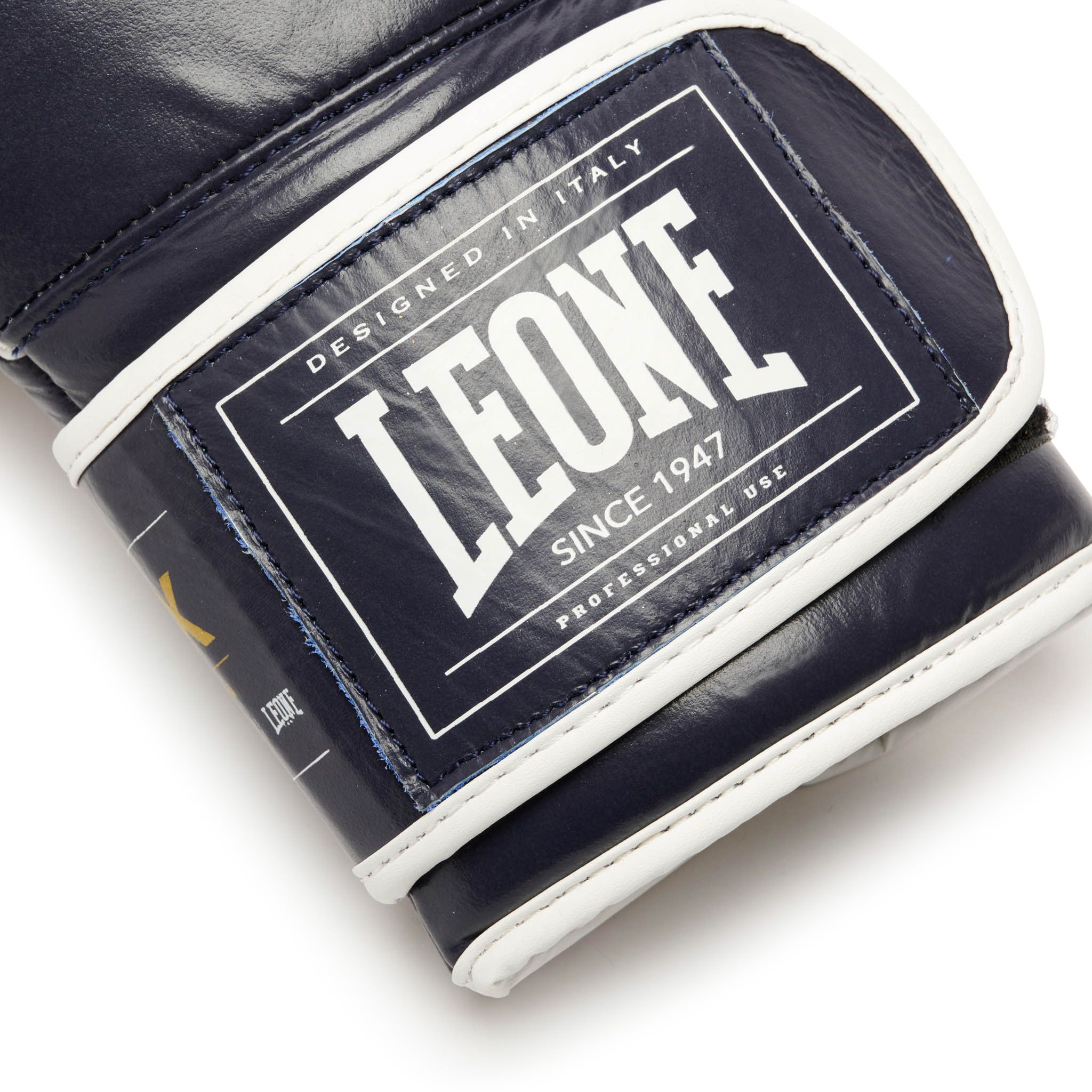 Guantes de Boxeo Leone 1947 Shock X Azul GN047X Edición Limitada