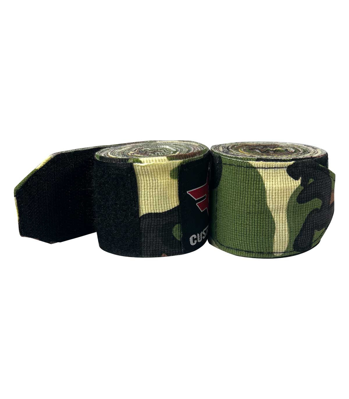 Vendas Estampadas Camuflaje Custom Fighter