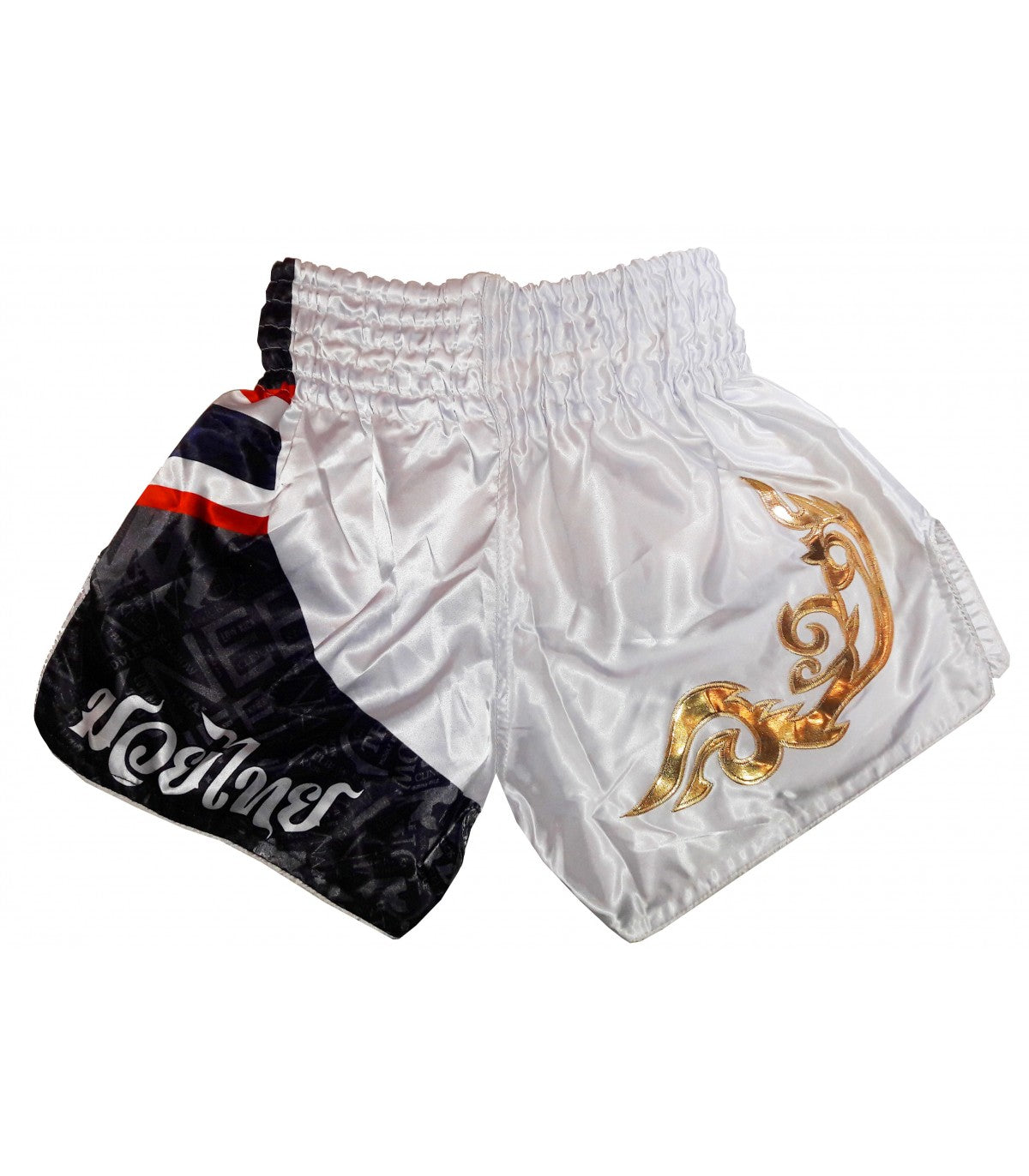 Short Muay Thai Flag Custom Fighter
