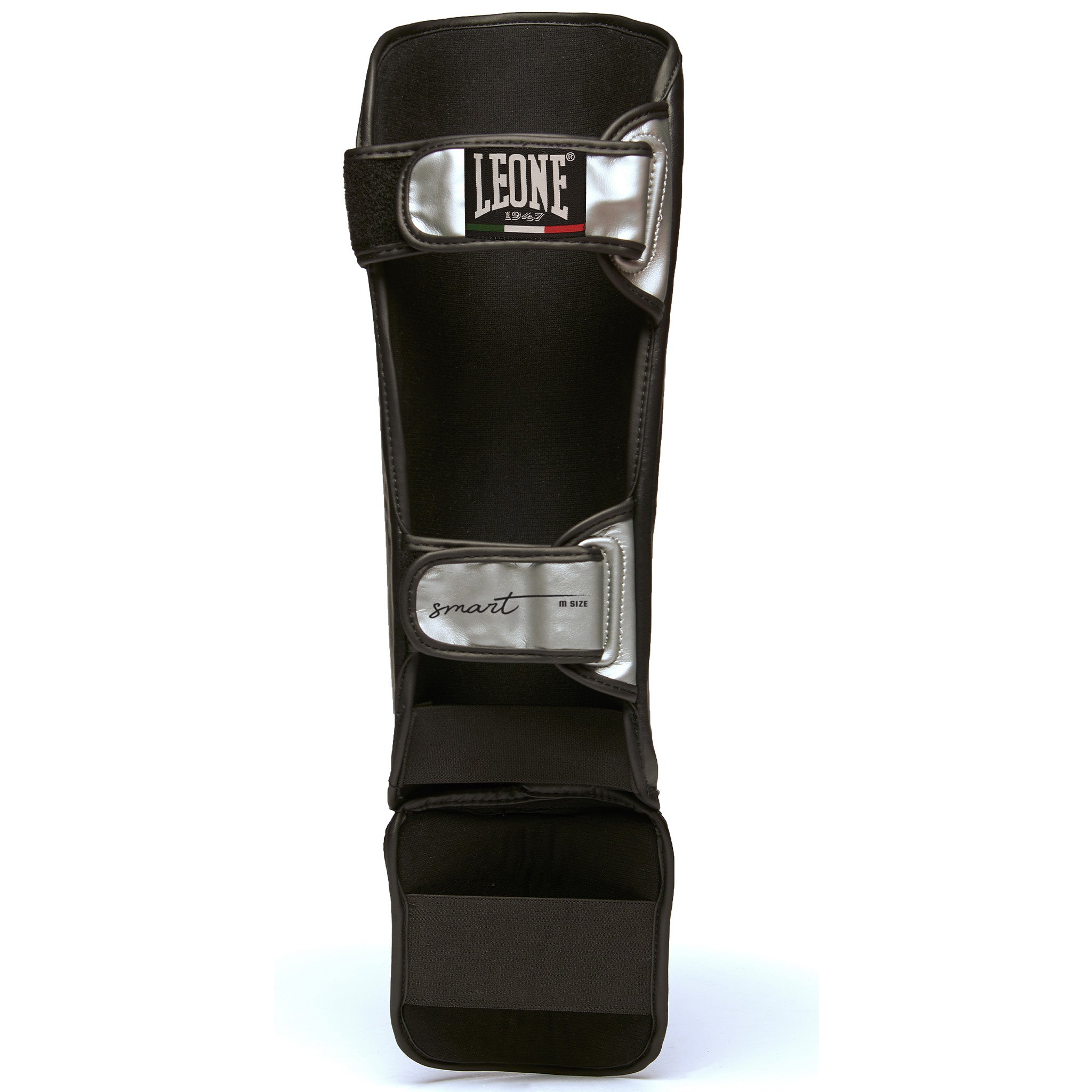 Espinilleras Leone 1947 Smart para Muay Thai, Kickboxing y MMA