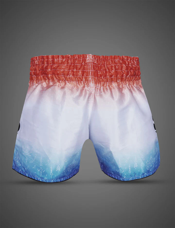 Pantalón Corto Muay Thai Kanok Thailand Buddha Fight Wear