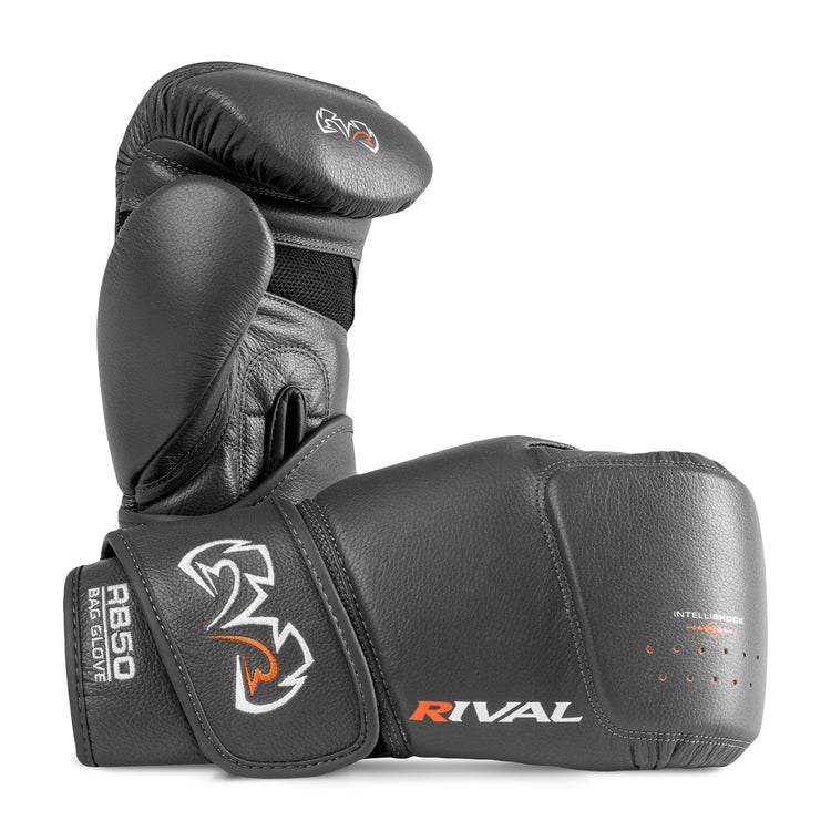 Guantes de Saco Rival RB50 Intelli-Shock Dark Grey