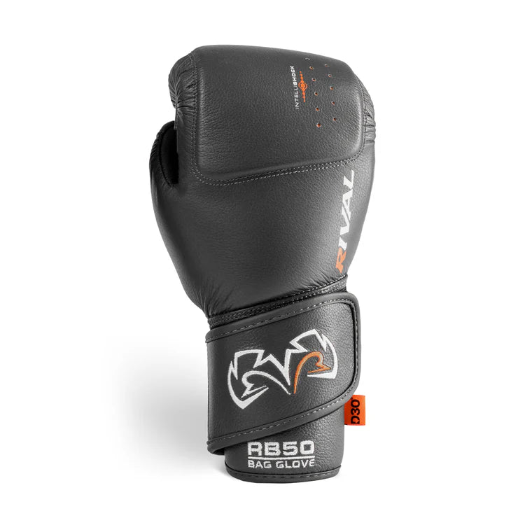 Guantes de Saco Rival RB50 Intelli-Shock Dark Grey