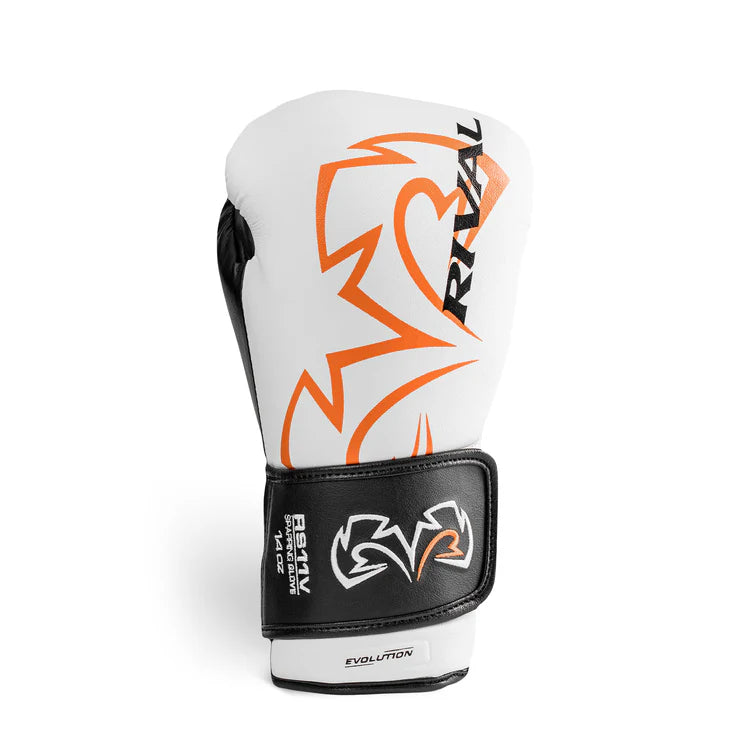 Guantes de Sparring Rival RS11V Evolution Blancos