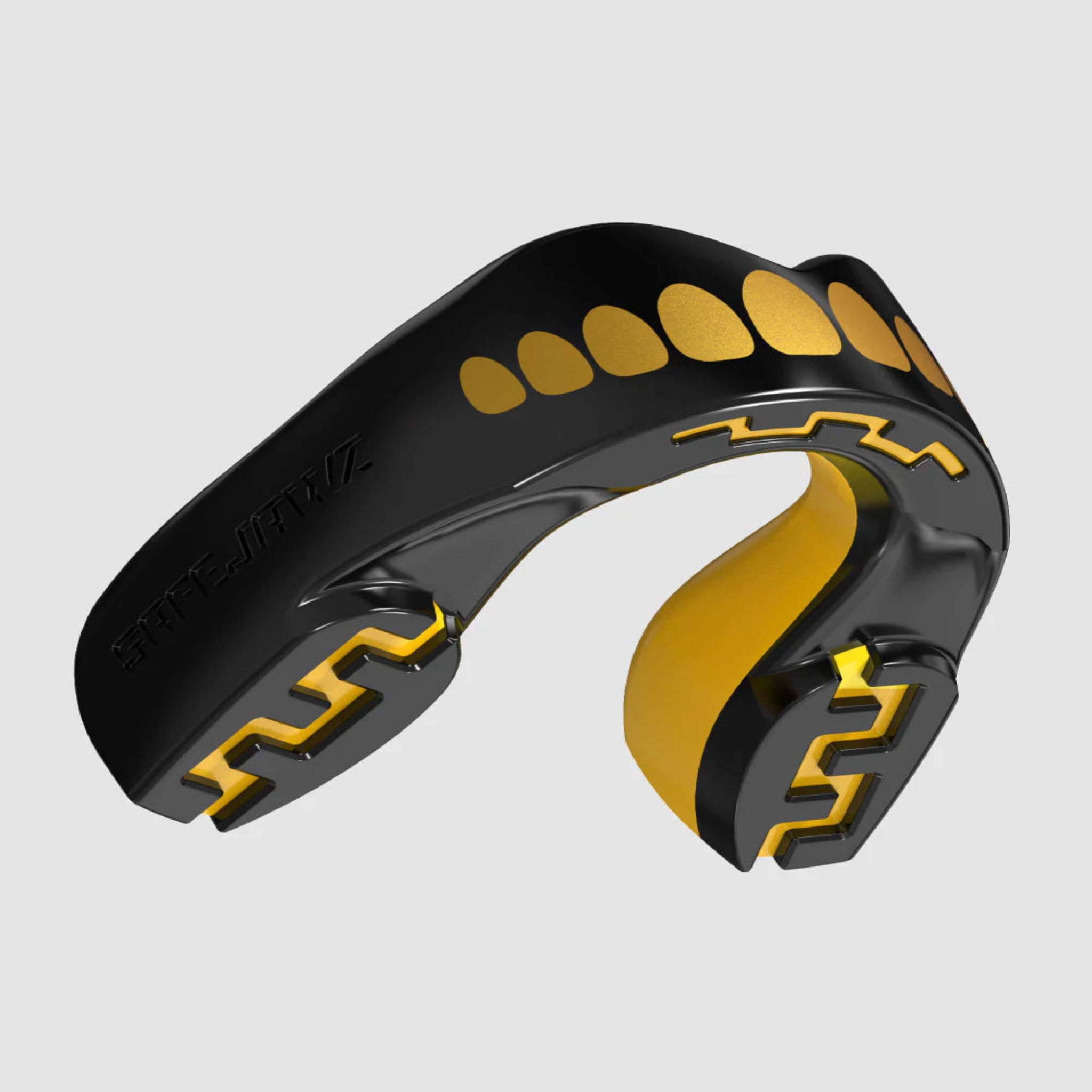 Protector Bucal SafeJawz Extro Series Black&Gold