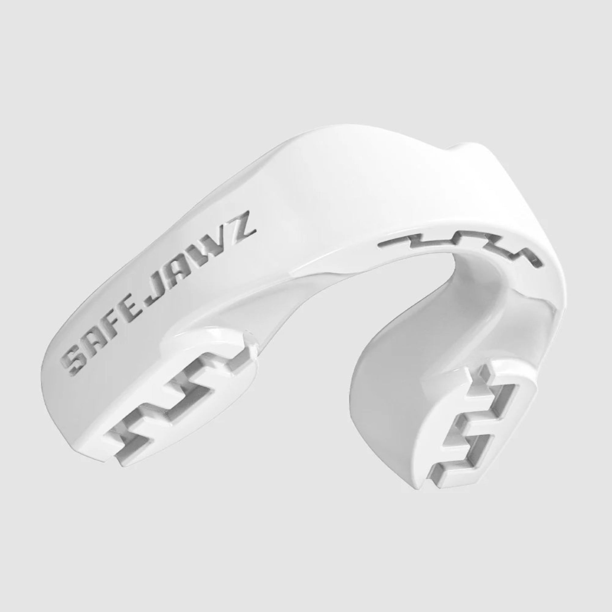 Protector Bucal SafeJawz Intro Series White