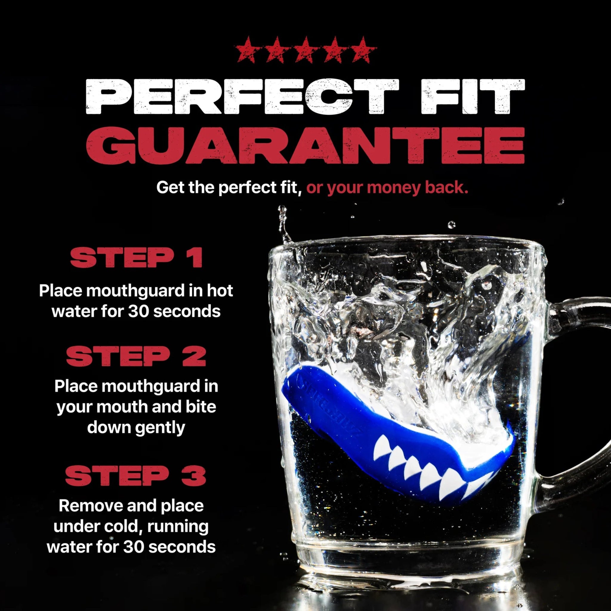 Protector Bucal SafeJawz Extro Series Shark