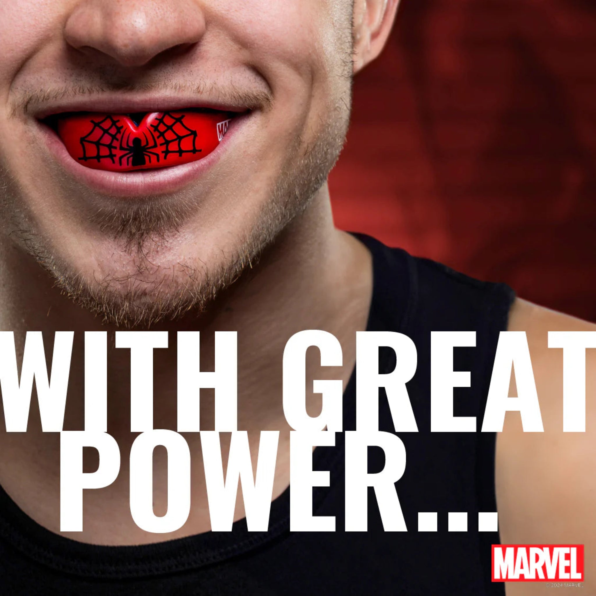 Protector Bucal SafeJawz Marvel Spiderman