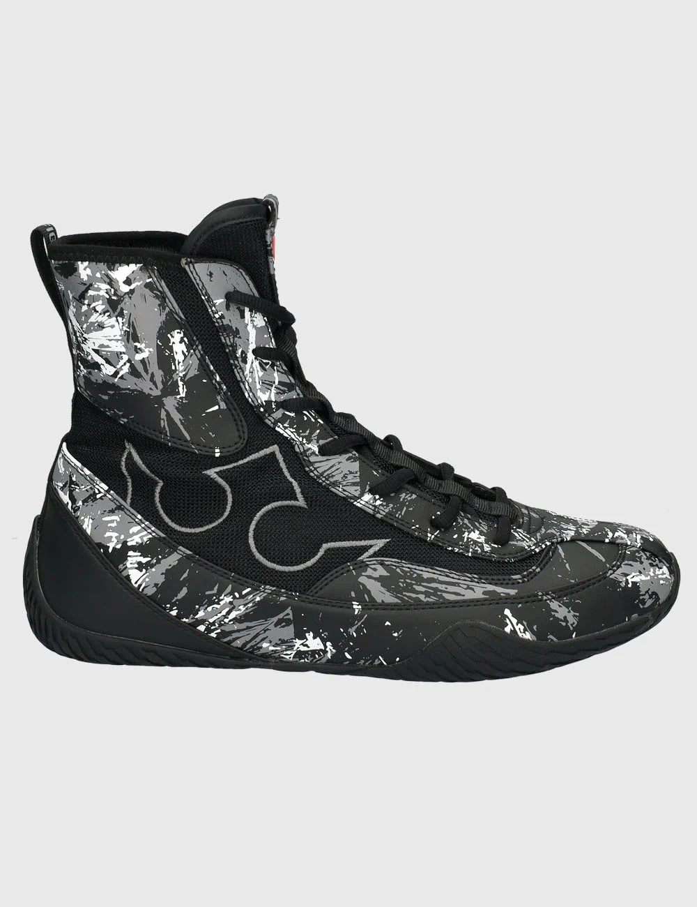 Botas de Boxeo Buddha Vortex Negras