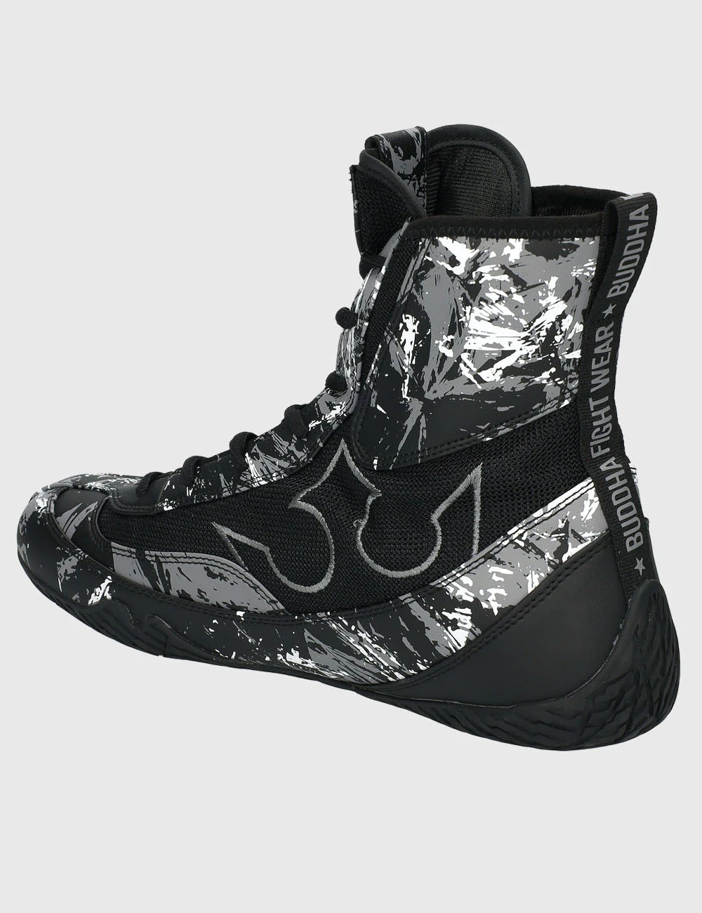Botas de Boxeo Buddha Vortex Negras