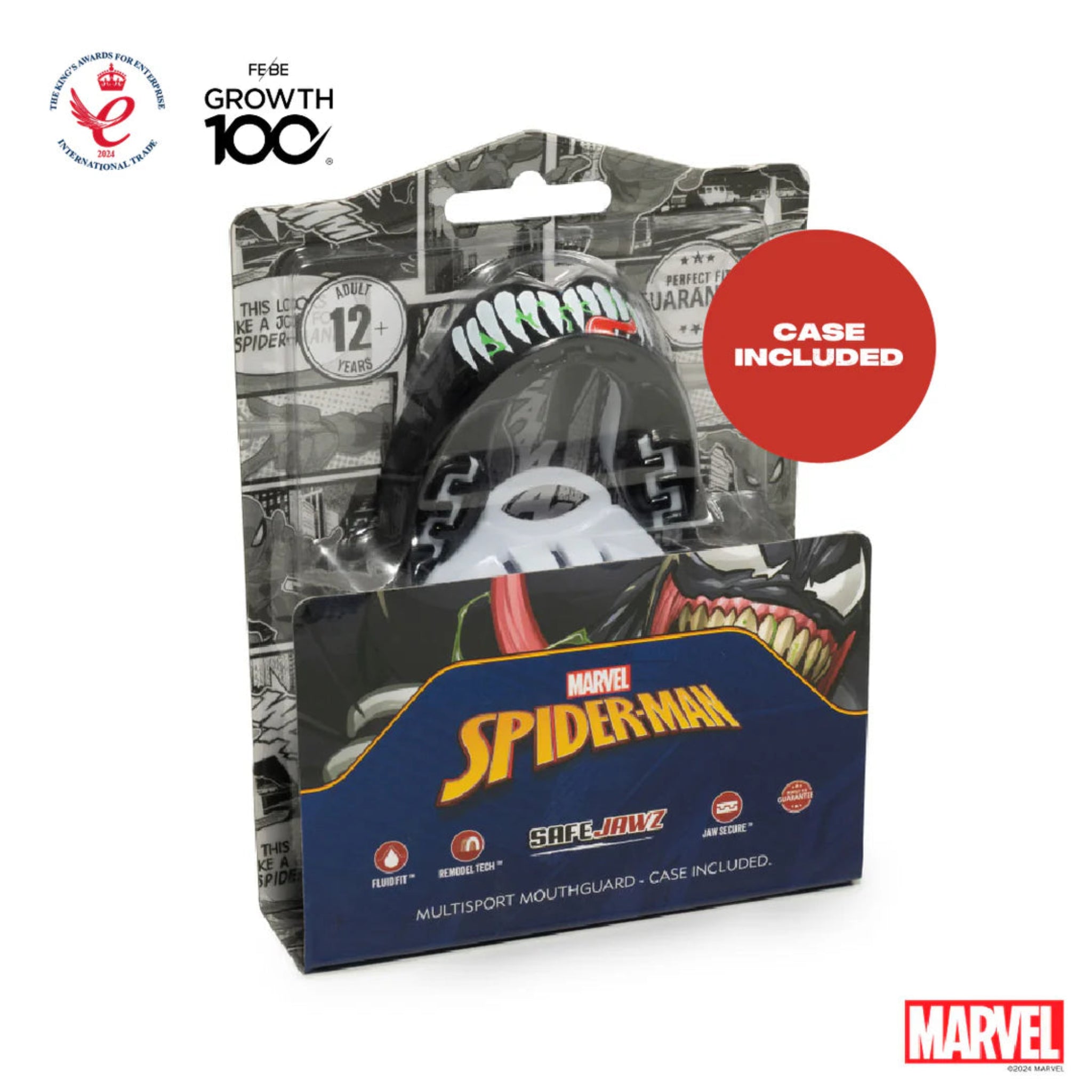 Protector Bucal SafeJawz Marvel Venom