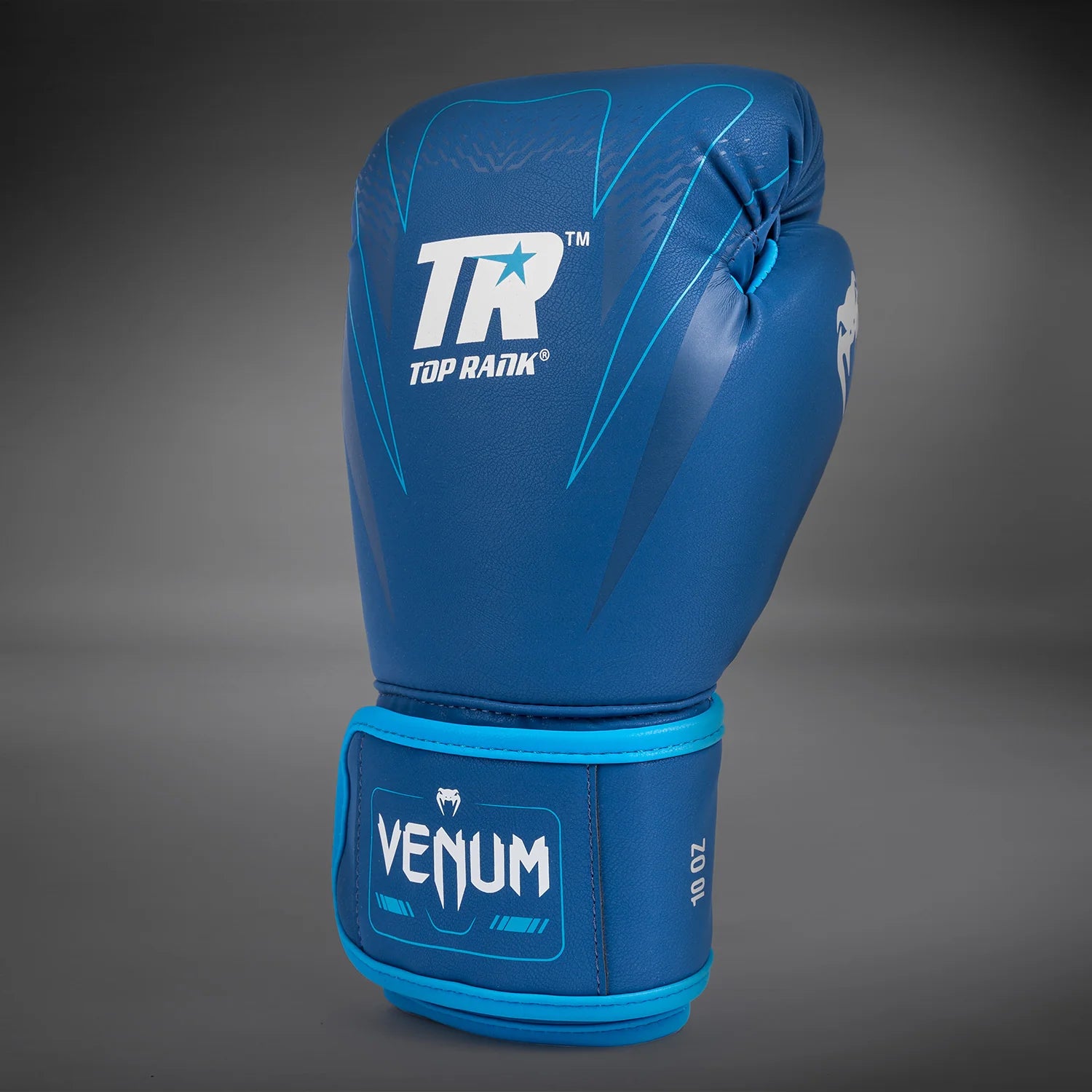 Venum x Top Rank Original Guantes de Boxeo Impact - Azul