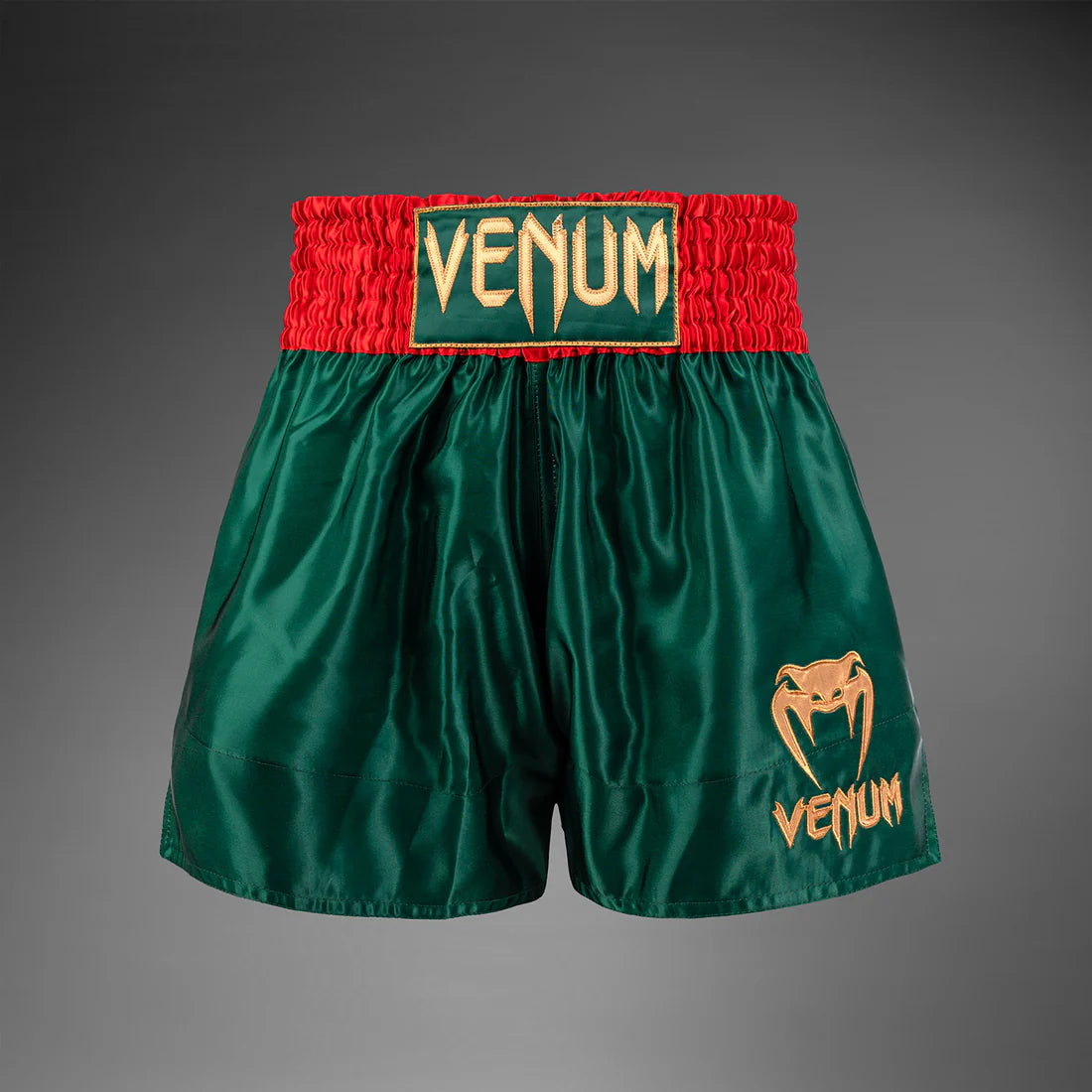 Pantalones Cortos Muay Thai Venum Classic Verdes