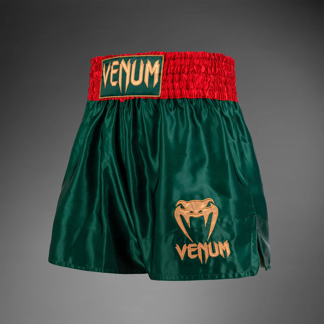 Pantalones Cortos Muay Thai Venum Classic Verdes