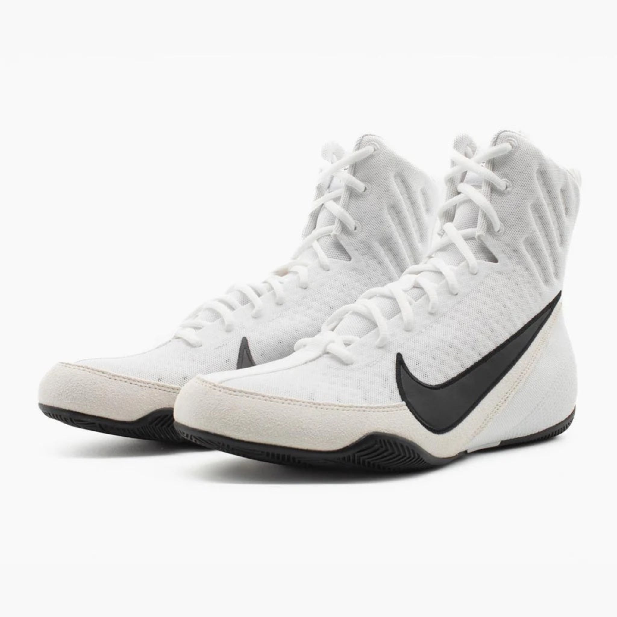 Botas de Boxeo Nike Machomai 3 Blanco / Negro
